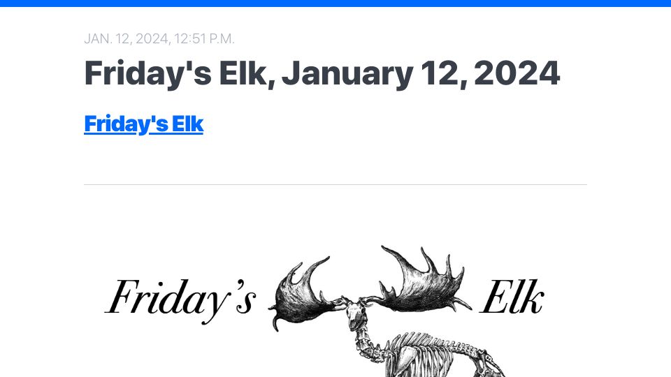 Screenshot of buttondown.email: Why the Magic?