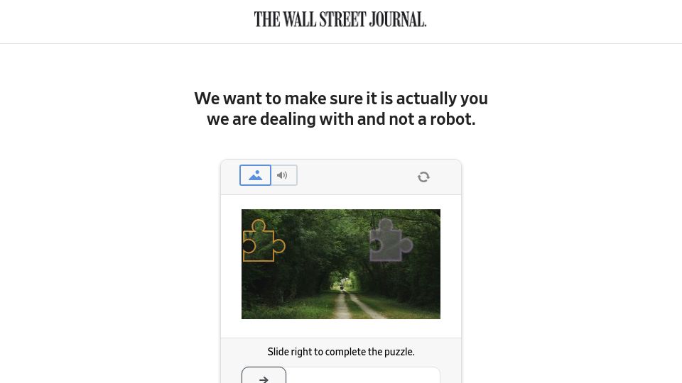 Screenshot of wsj.com: New $3k Couch Might Be Garbage in Three Years