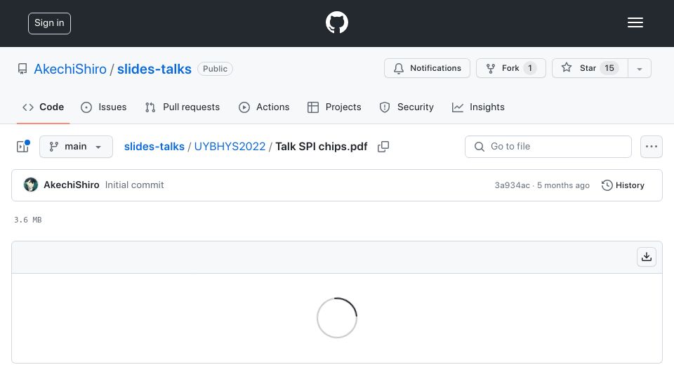 Screenshot of github.com: Dumping Firmware for fun and learning [pdf]