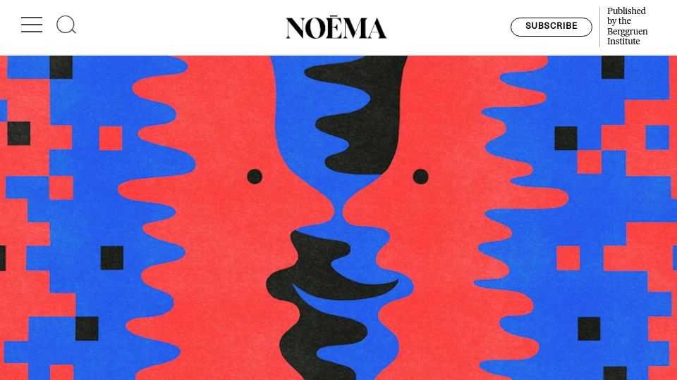 Screenshot of noemamag.com: Feral Minds