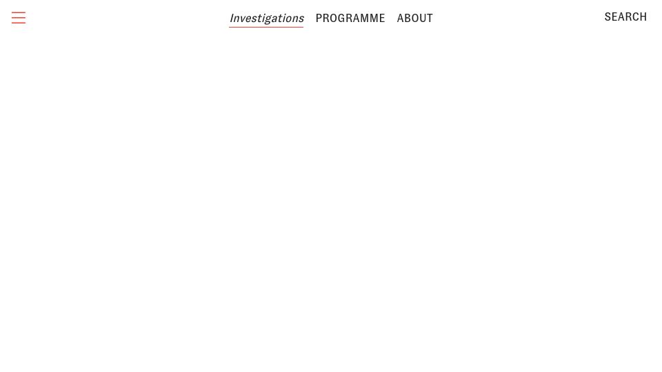 Screenshot of forensic-architecture.org: The Beirut Port Explosion Forensic Investigation
