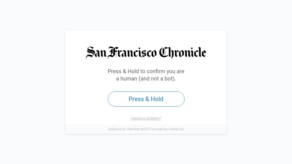 Screenshot of sfchronicle.com: CA bill to require all new cars to prevent them from going 10mph over speedlimit