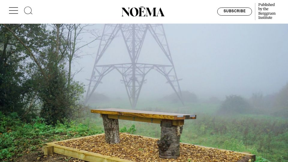 Screenshot of noemamag.com: A Single Small Map Is Enough for a Lifetime