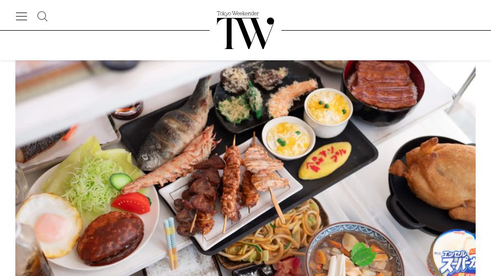 Screenshot of tokyoweekender.com: The Unique History of Japanese Plastic Food Samples