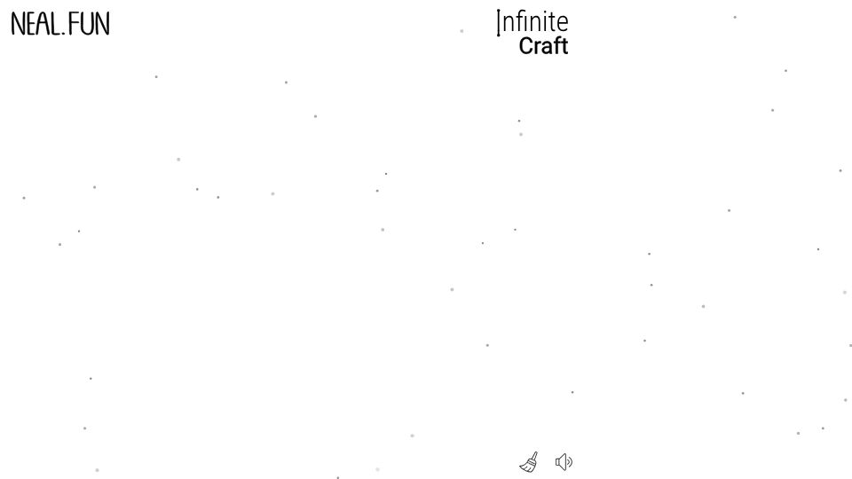 Screenshot of neal.fun: Infinite Craft
