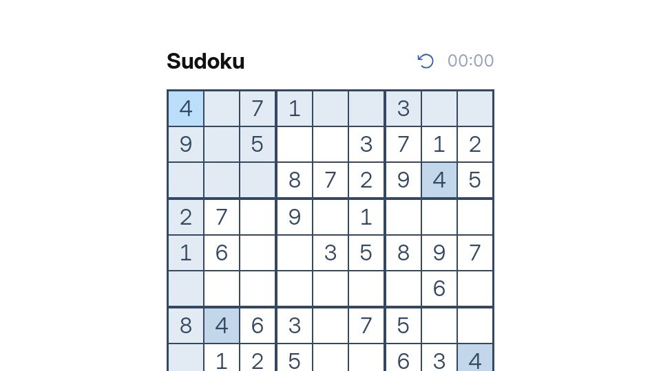 Screenshot of sudoku-aj.netlify.app: Show HN: I Made a Sudoku Game