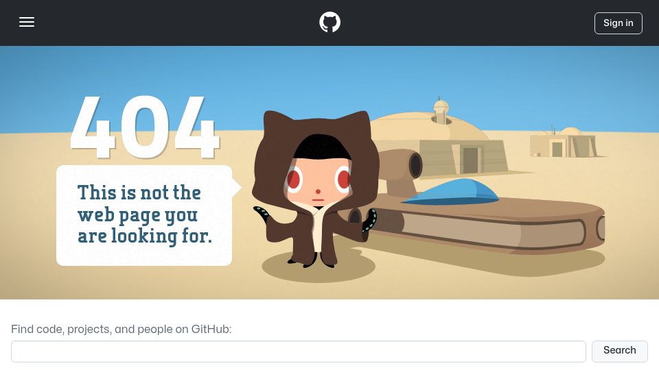 Screenshot of github.com: Ryujinx (Nintendo Switch emulator) has been removed from GitHub