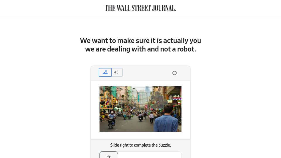Screenshot of wsj.com: Interview with Yann LeCun on AI
