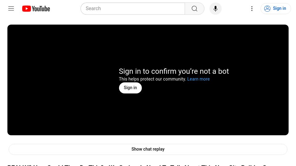 Screenshot of youtube.com: Tiny Glade: How Could They Do This? [video]