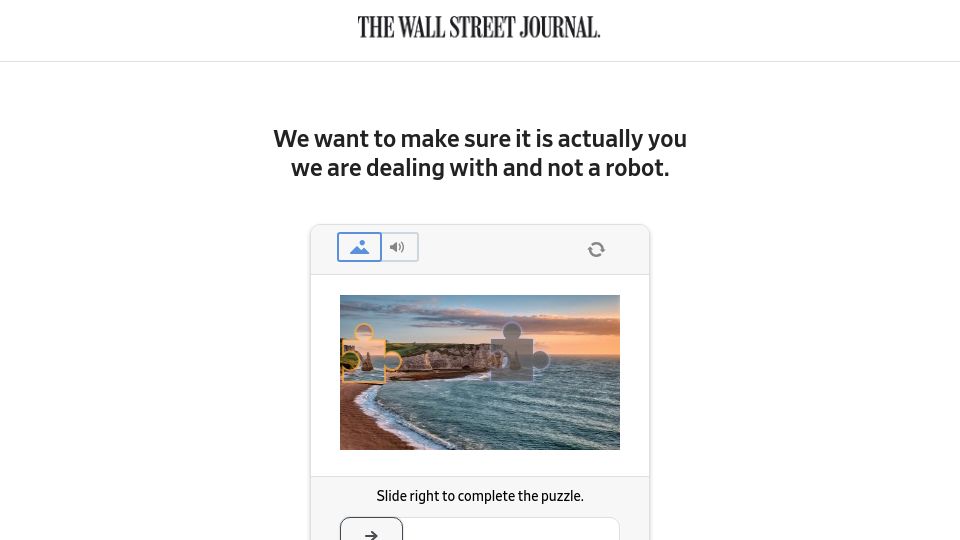 Screenshot of wsj.com: America's new millionaire class: Plumbers and HVAC entrepreneurs