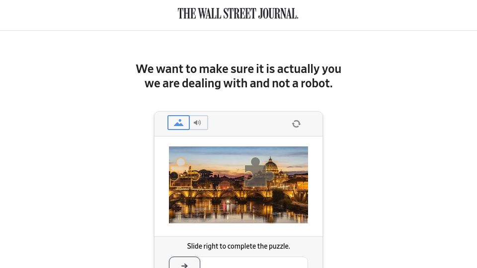 Screenshot of wsj.com: Mystery UFOs swarm US Military base