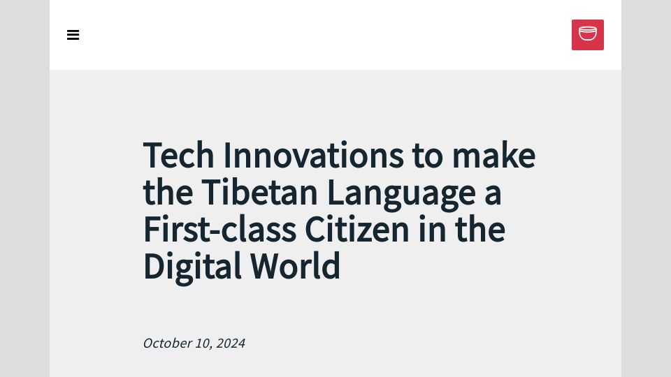 Screenshot of bdrc.io: Making the Tibetan language a first-class citizen in the digital world