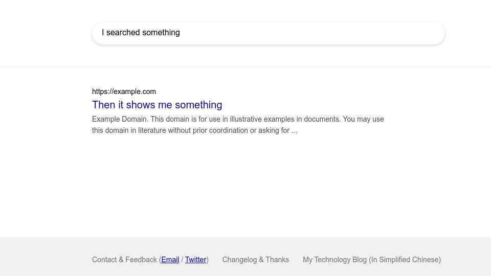 Screenshot of how-i-experience-web-today.com: How I Experience Web Today (2021)