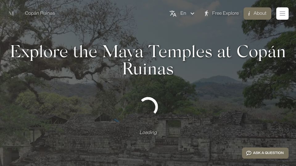 Screenshot of mused.com: Show HN: I 3D scanned the tunnels inside the Maya Pyramid Temples at Copan
