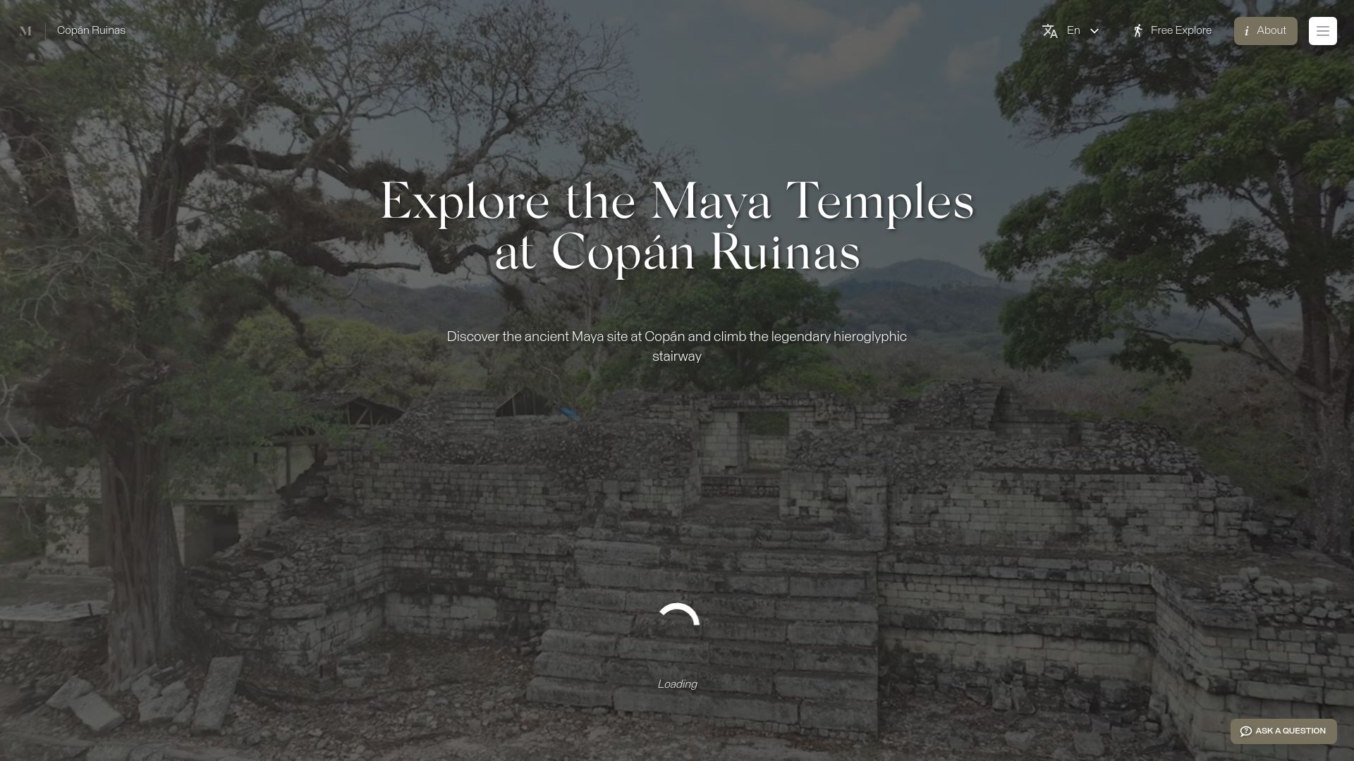 Screenshot of mused.com: Show HN: I 3D scanned the tunnels inside the Maya Pyramid Temples at Copan