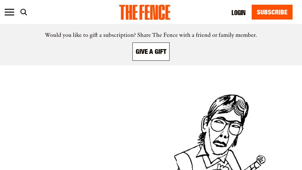 Screenshot of the-fence.com: All possible plots by major authors (2020)