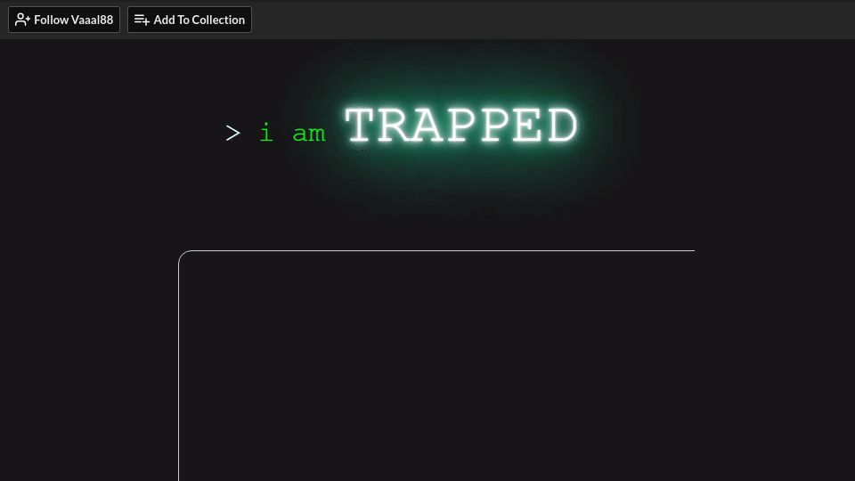 Screenshot of vaaal88.itch.io: Trapped