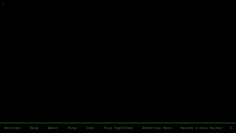 Screenshot of hackertyper.net: Hacker Typer