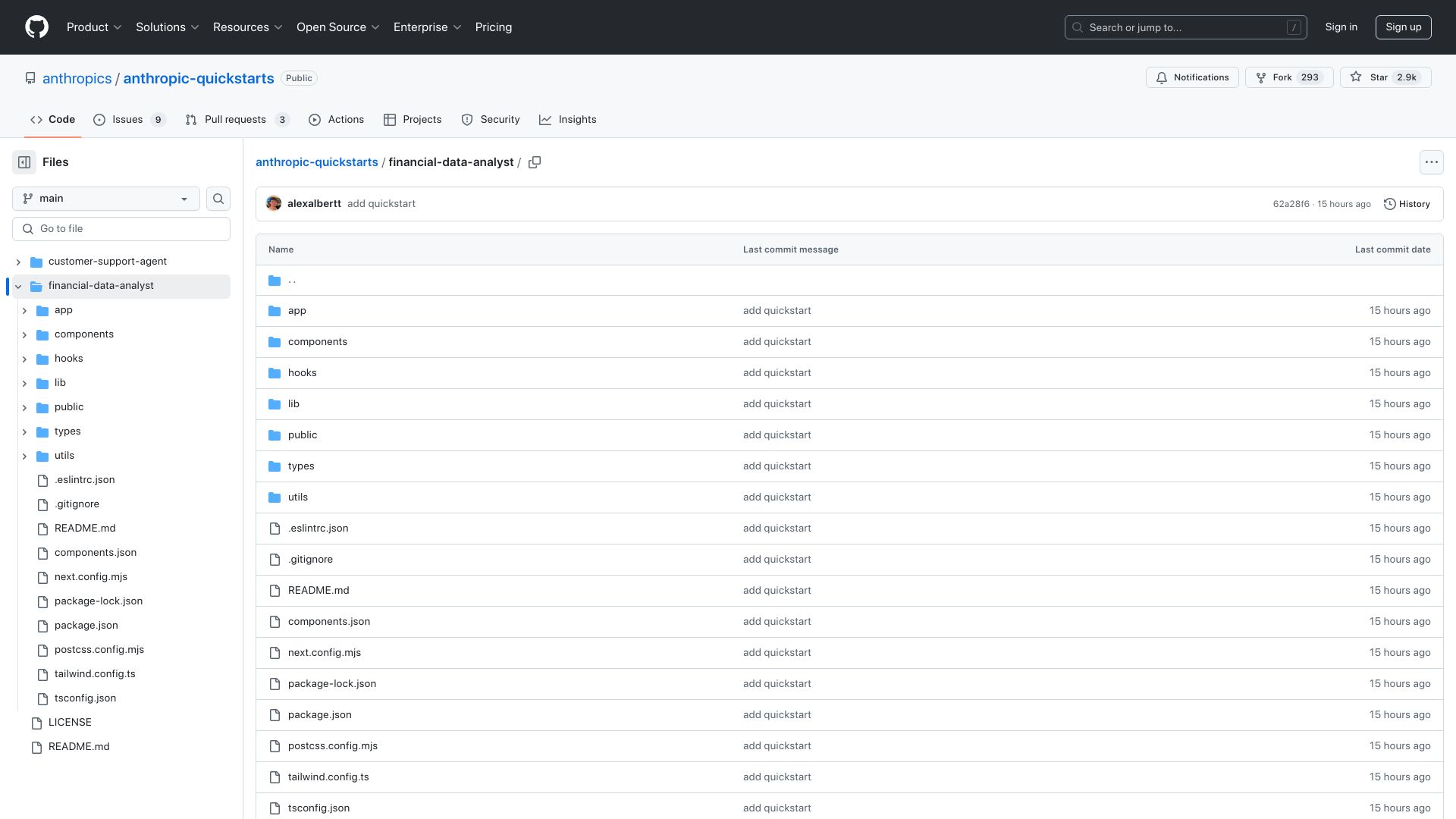 Screenshot of github.com: How to leverage Claude's capabilities with interactive visualization
