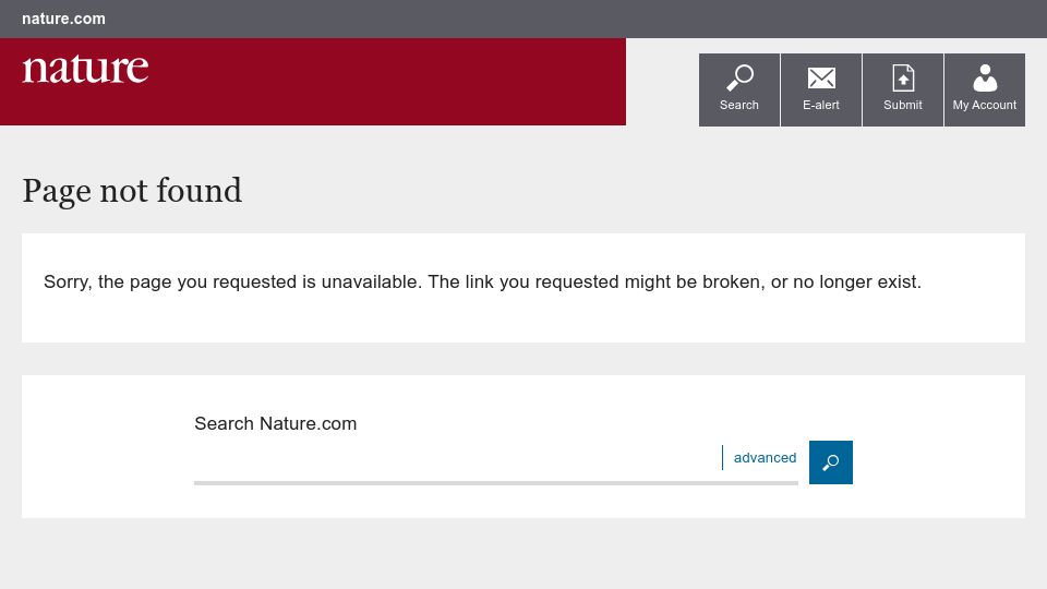 Screenshot of nature.com: World-first therapy using donor cells sends autoimmune diseases into remission