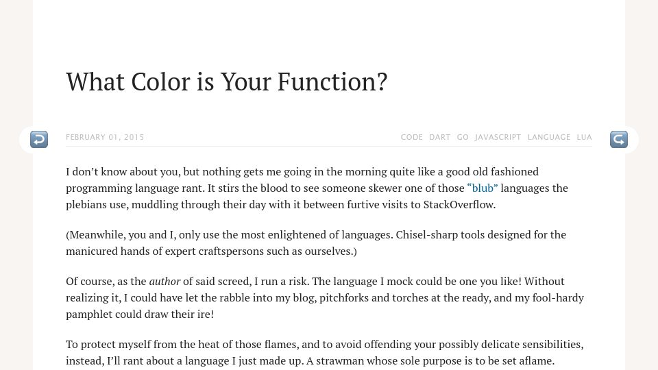 Screenshot of journal.stuffwithstuff.com: What Color is Your Function? (2015)