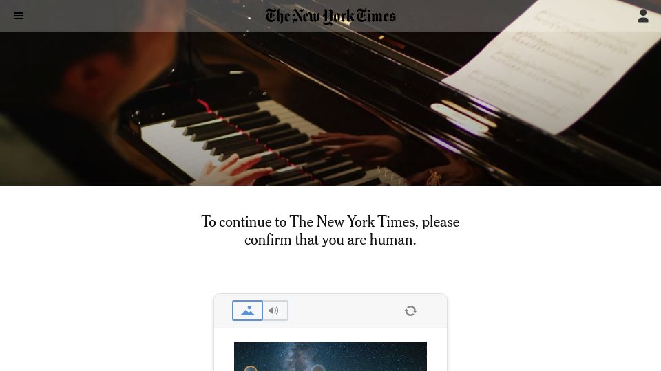 Screenshot of nytimes.com: A Chopin waltz unearthed after nearly 200 years
