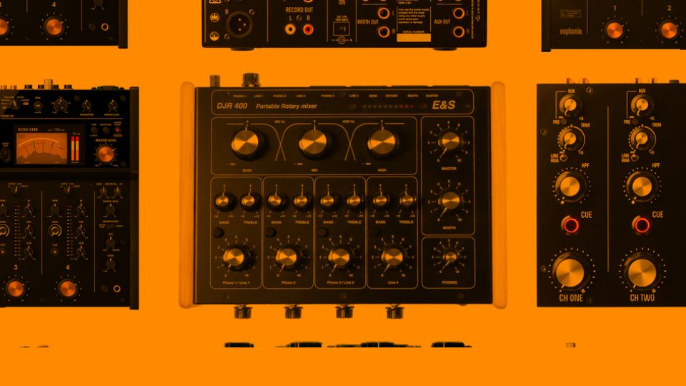 Screenshot of djmag.com: Are Rotary Mixers Better?