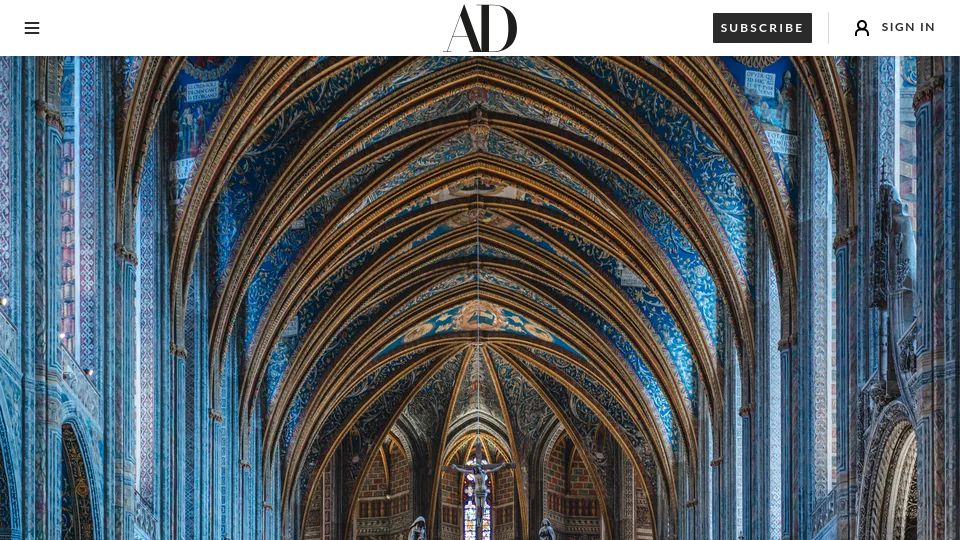 Screenshot of architecturaldigest.com: How Gothic architecture became spooky