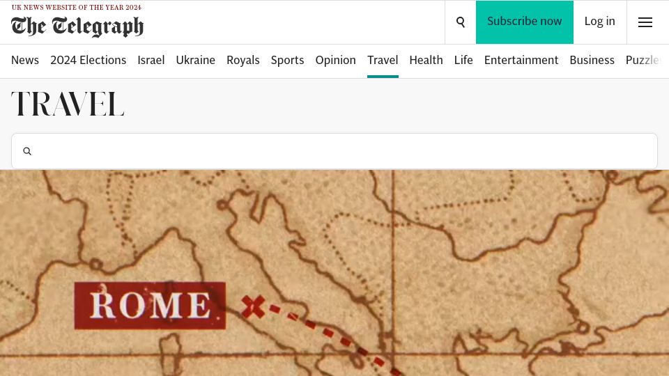 Screenshot of telegraph.co.uk: The forgotten story of Britain’s perilous bid to fly around the world