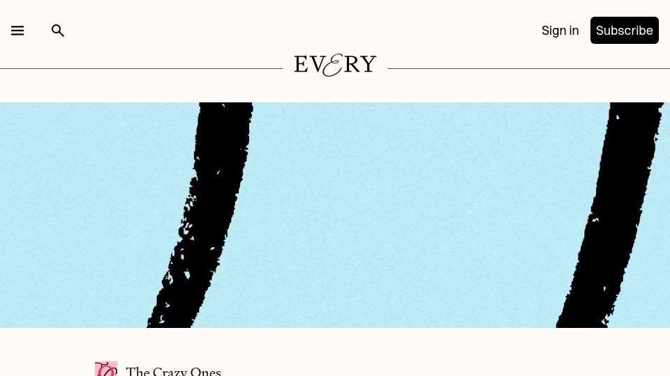 Screenshot of every.to: Ed Roberts created the personal computer industry (2023)