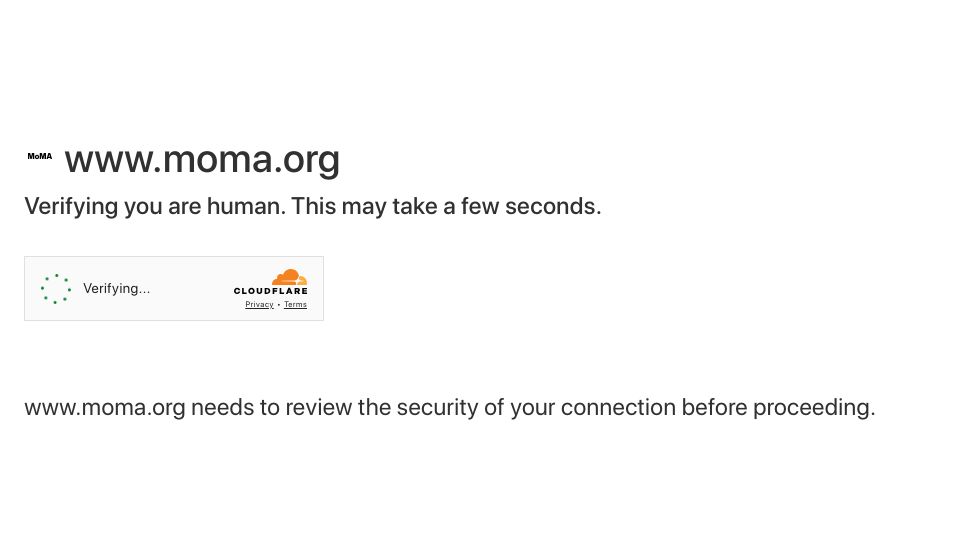 Screenshot of moma.org: The Frankfurt Kitchen (2011)