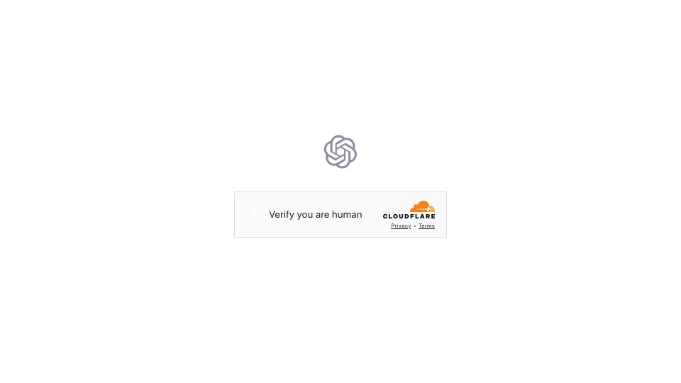 Screenshot of openai.com: ChatGPT Search