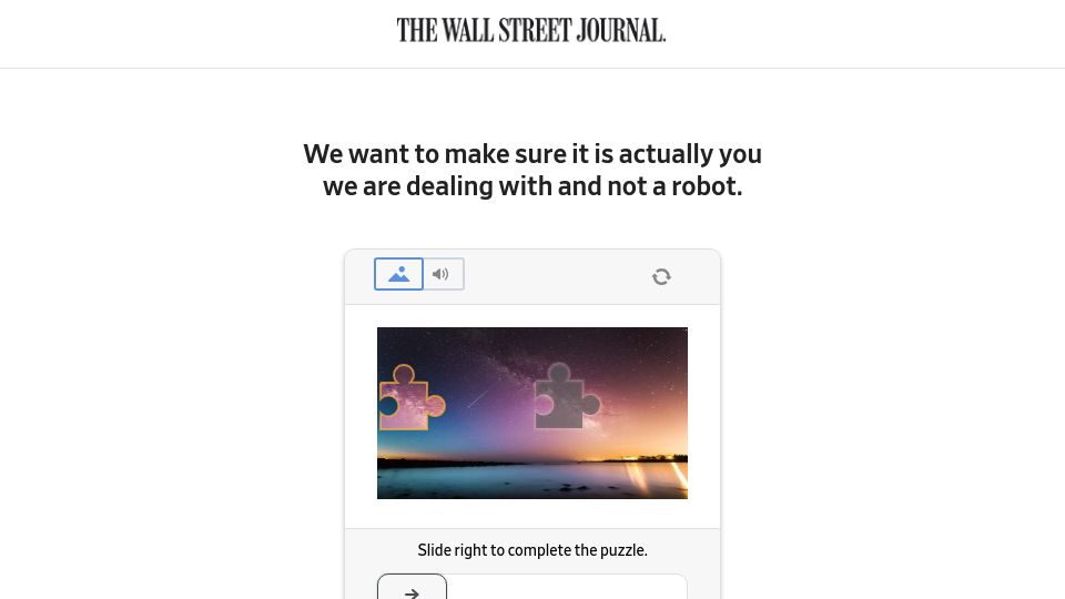 Screenshot of wsj.com: Rocket Cars in Cleveland