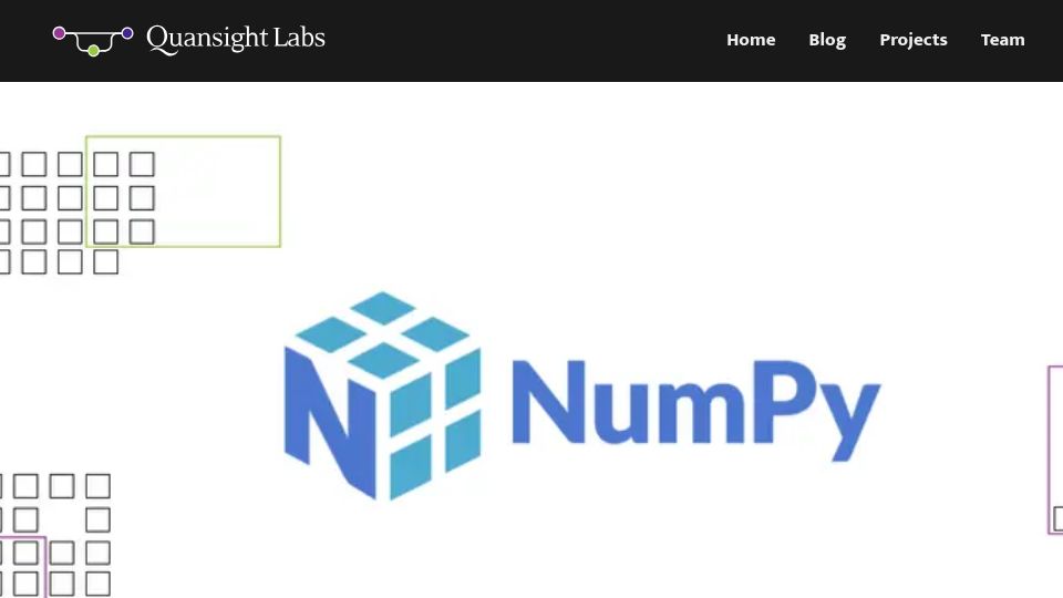 Screenshot of labs.quansight.org: NumPy QuadDType: Quadruple Precision for Everyone