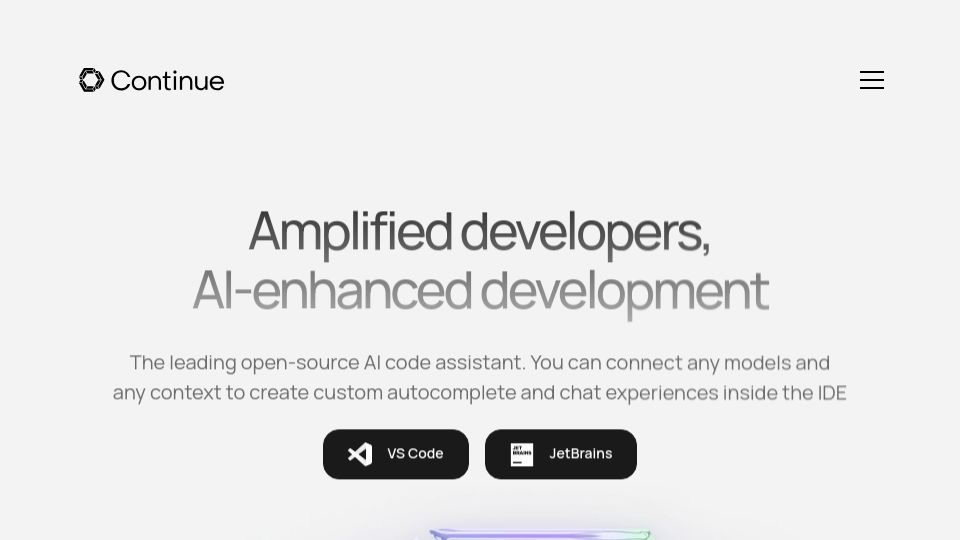 Screenshot of ycombinator.com: Correcting the record for Continue and PearAI
