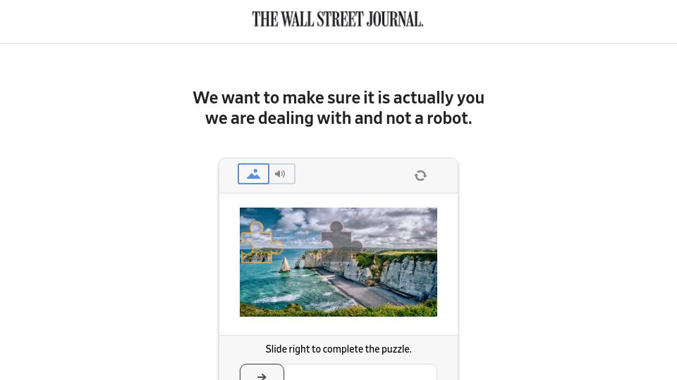 Screenshot of wsj.com: Did scientists revive an extinct animal or just breed a less stripey zebra?