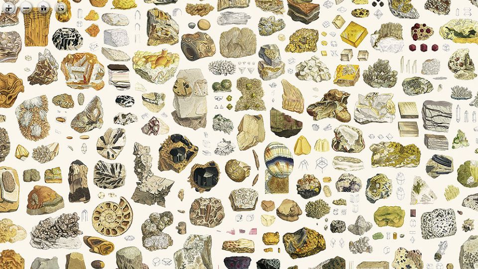 Screenshot of c82.net: British and Exotic Mineralogy