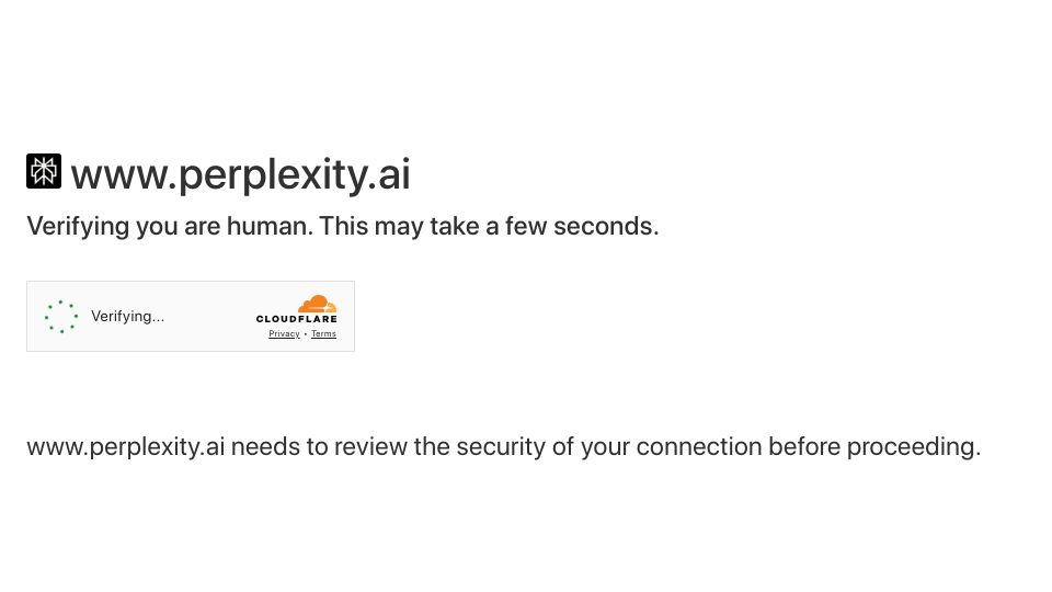Screenshot of perplexity.ai: We're experimenting with advertising