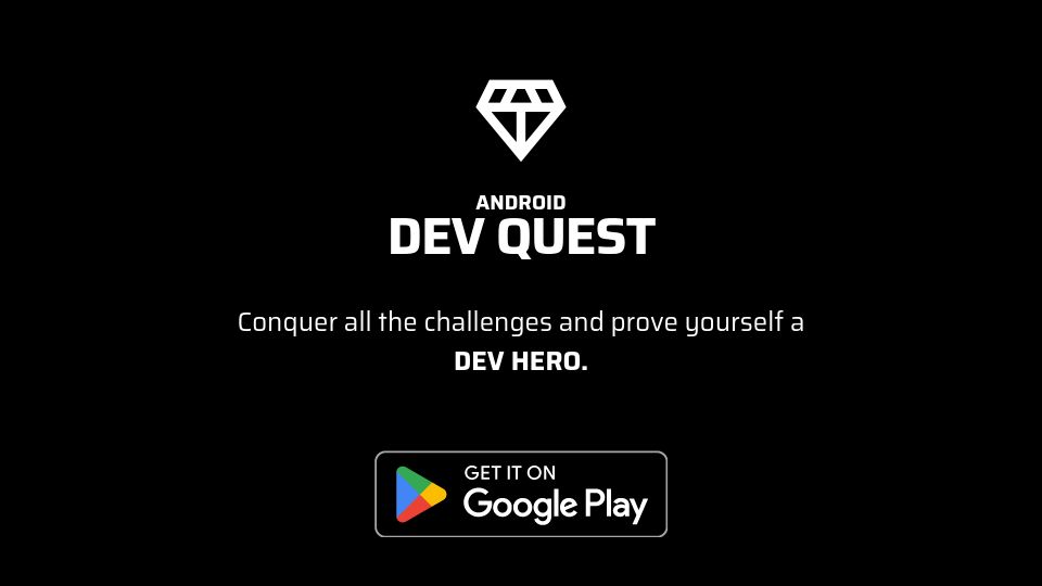 Screenshot of androiddev.quest: Show HN: Android Dev Quest – A puzzle game solvable only using developer tools
