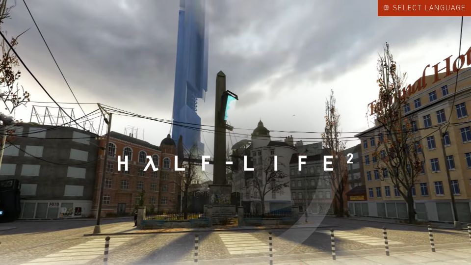 Screenshot of half-life.com: Half-Life 2: 20th Anniversary Update