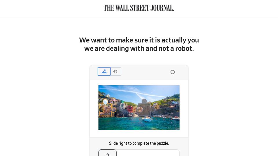 Screenshot of wsj.com: The withering dream of a cheap American electric car