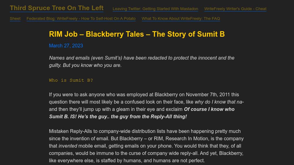 Screenshot of awadwatt.com: Rim/Blackberry tales – reply all