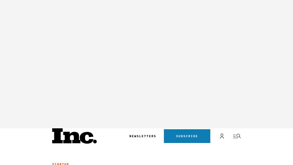 Screenshot of inc.com: Why Tech Employees Are Ready to Revolt
