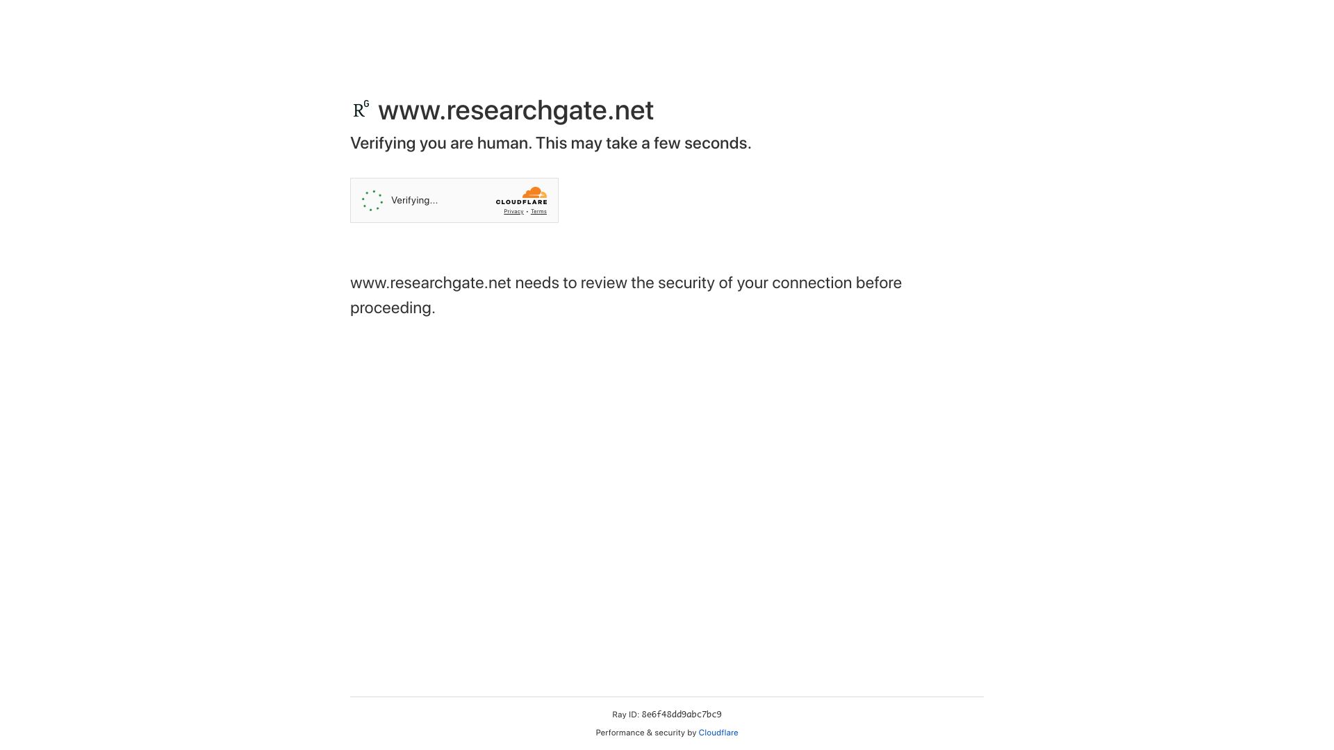 Screenshot of researchgate.net: An Analysis of the Performance of WebSockets in Various Programming Languages (2021)