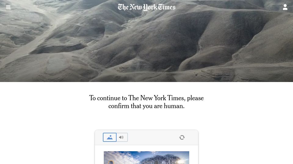 Screenshot of nytimes.com: Hundreds More Nazca Lines Emerge in Peru's Desert