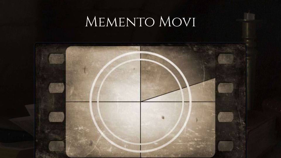 Screenshot of mementomovi.wackyneighbor.com: Memento Movi