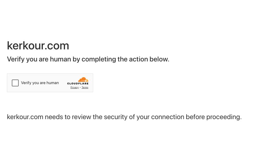 Screenshot of kerkour.com: Comparing AWS S3 with Cloudflare R2: Price, Performance and User Experience