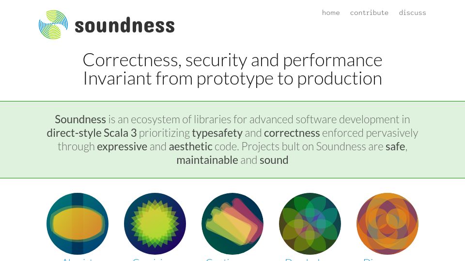Screenshot of soundness.dev: Abacist – Calculations with non-decimal units and mixed bases in Scala