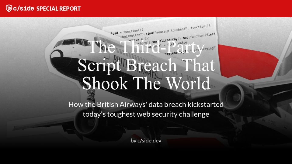 Screenshot of baways.com: How the British Airways' breach kickstarted today's web security challenge