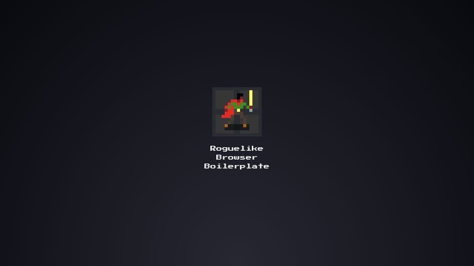 Screenshot of asterogue.com: Show HN: Asterogue, my sci-fi roguelike, is now playable on the web